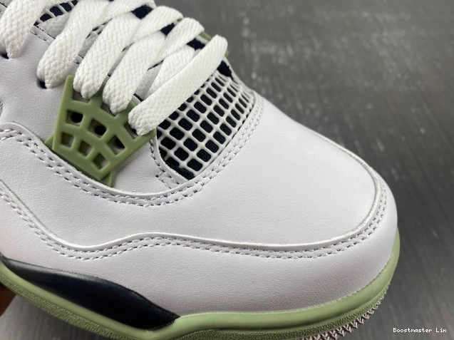 Boostmaster lin Air 4 Seafoam WMNS Jordan AQ9129-103 0813